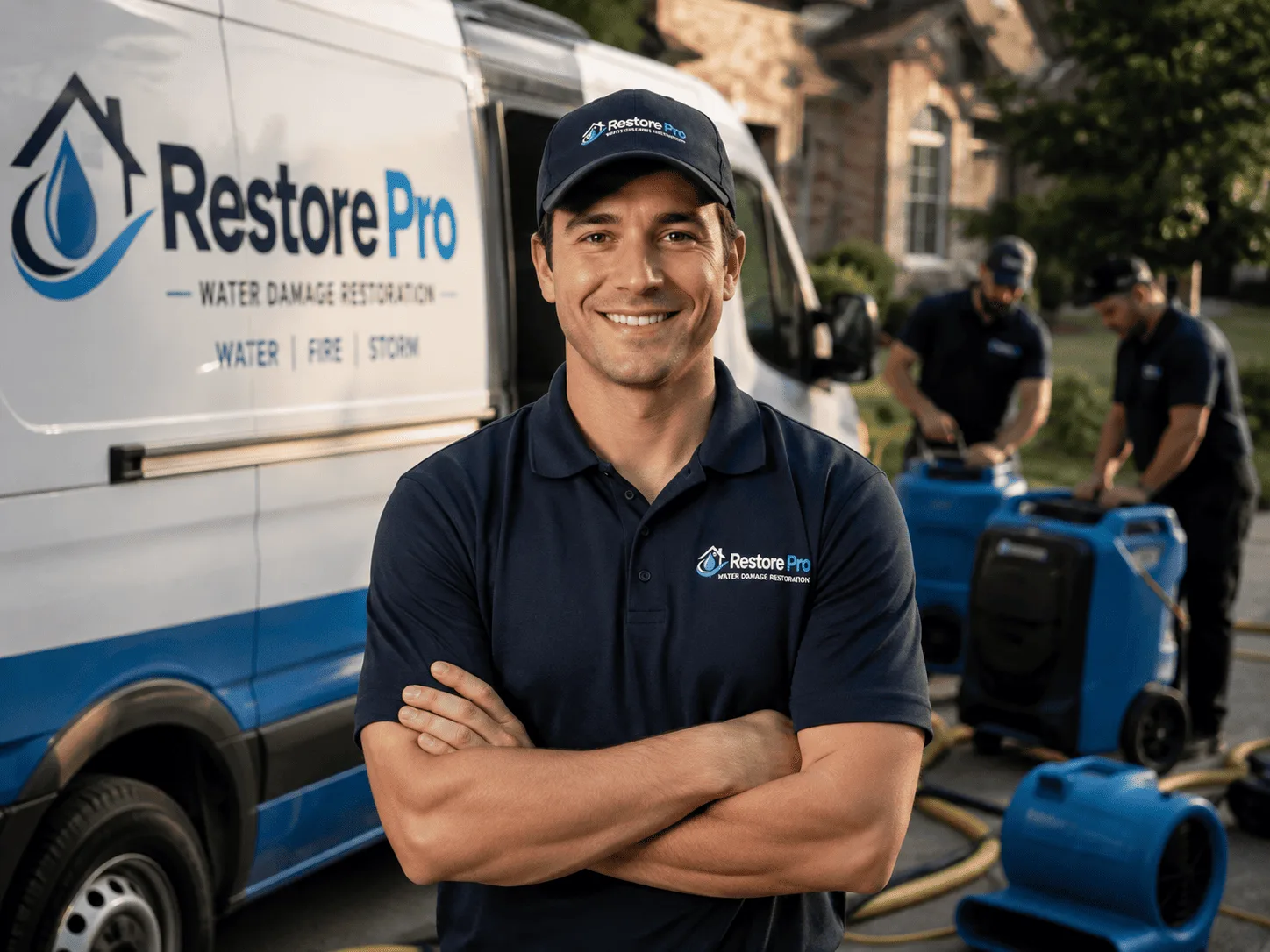 Water Damage Restoration company in Fulshear, TX