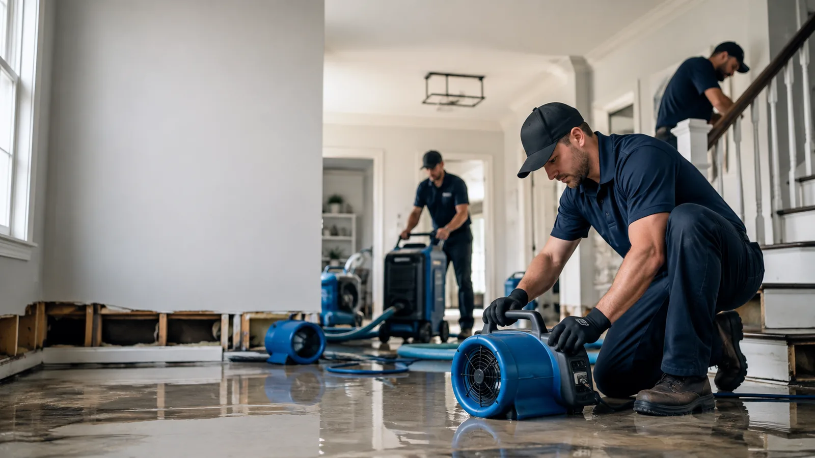 Water Damage Restoration in Fulshear, TX near me